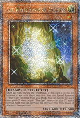 The White Stone of Ancients - RA04-EN267 - (Quarter Century Secret Rare) - 1st Edition